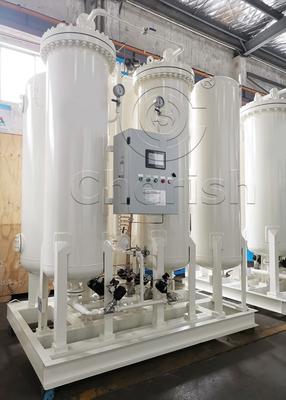 90-93% генератор газа кислорода Psa управлением PLC очищенности