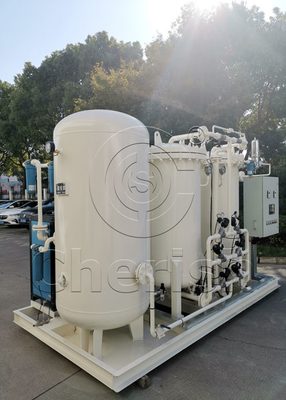 Управление ПЛК машины генератора кислорода адсорбцией качания давления особой чистоты