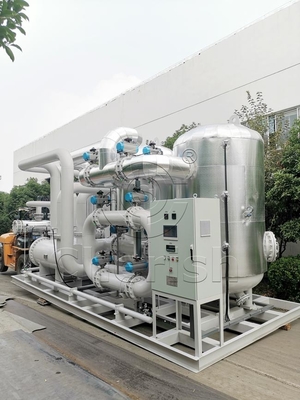 Подгонянный и особенный завод концентратора кислорода дизайна сделанный из стали