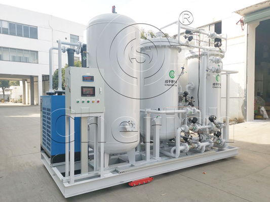 Стальной PSA азотный генератор со стабильной и надежной чистотой и потоком азота