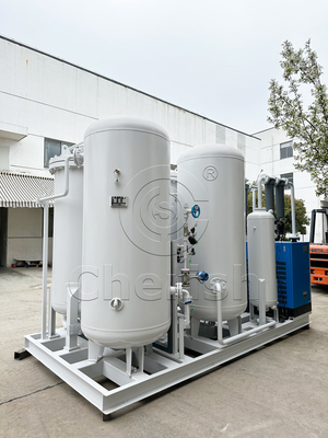 На месте PSA азотный генератор с компактным и экономичным дизайном и настраиваемыми уровнями чистоты