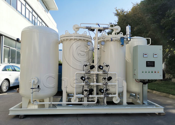 Регулируемая машина генератора кислорода адсорбцией качания давления для Папермакинг