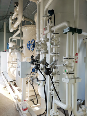Онлайн контроль очищенности, давления и подачи кислорода генератора кислорода VPSA для безопасной деятельности