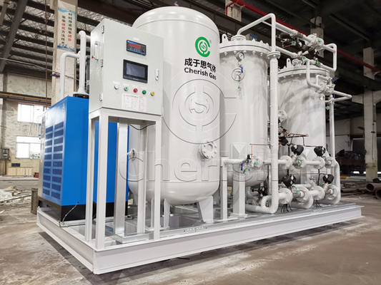 генератор кислорода давления 0.3-0.4Мпа промышленный для компактной текстуры аквакультуры