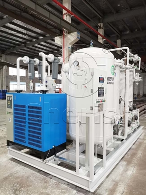 Производственная установка газа кислорода быстрой скорости, промышленный генератор кислорода