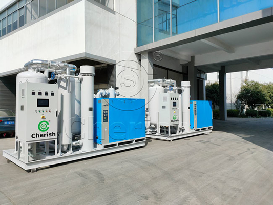 Humanized генератор кислорода 132 Nm3/Hr PSA для термической обработки