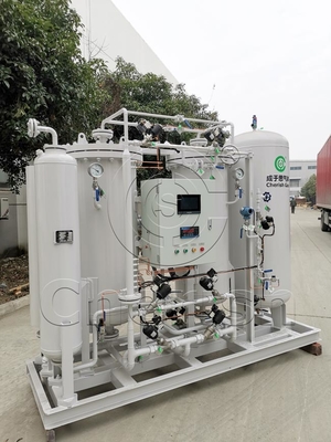 Большой генератор азота адсорбцией качания давления для упаковочной промышленности полупроводника