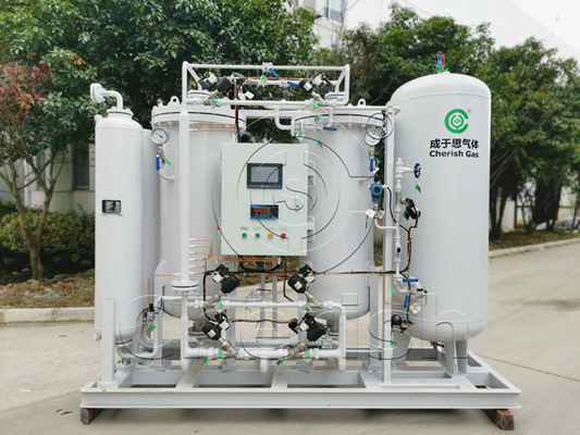 Генератор газа азота высокого давления мобильный для индустрии инжекционного метода литья
