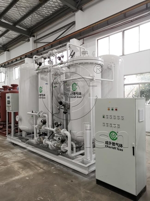 Срок службы стабилизированного оборудования генератора кислорода адсорбцией качания давления более длинный