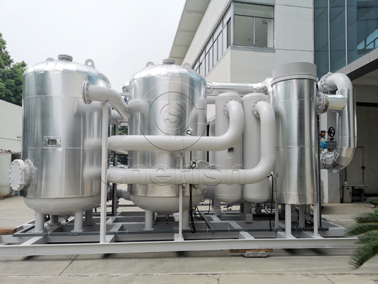 Низкое энергопотребление для генератора кислорода PSA используемого в индустрии