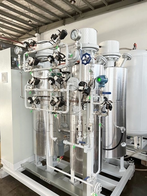 Система очистки азота PSA 0,5Mpa непрерывная работа