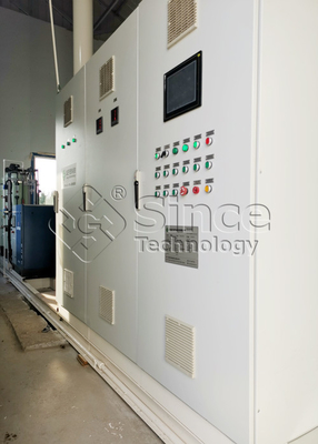 Генератор кислорода PSA системы управления PLC для произведения газа стабилизированного