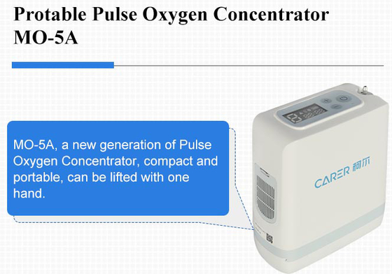 облегченный компактный портативный концентратор 1 до кислорода 5L шестерня 5