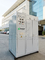 Скид управлением PLC Сименс установил генератор газа кислорода PSA с экраном касания
